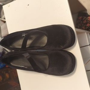 Delias Recess Junkie Mary Janes velvet